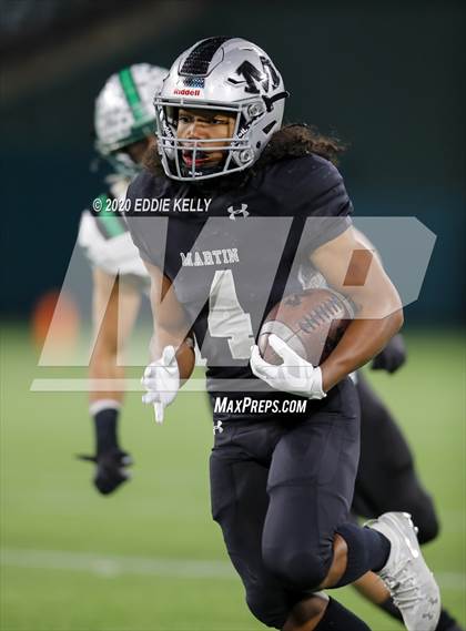 Thumbnail 3 in Martin vs. Southlake Carroll (UIL 6A Division 1 Regional Semifinal) photogallery.