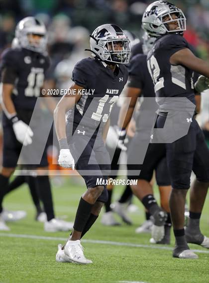 Thumbnail 3 in Martin vs. Southlake Carroll (UIL 6A Division 1 Regional Semifinal) photogallery.