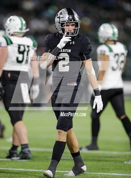 Thumbnail 1 in Martin vs. Southlake Carroll (UIL 6A Division 1 Regional Semifinal) photogallery.