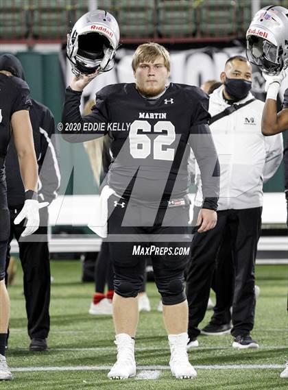 Thumbnail 3 in Martin vs. Southlake Carroll (UIL 6A Division 1 Regional Semifinal) photogallery.