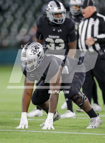 Thumbnail 2 in Martin vs. Southlake Carroll (UIL 6A Division 1 Regional Semifinal) photogallery.