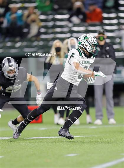 Thumbnail 3 in Martin vs. Southlake Carroll (UIL 6A Division 1 Regional Semifinal) photogallery.