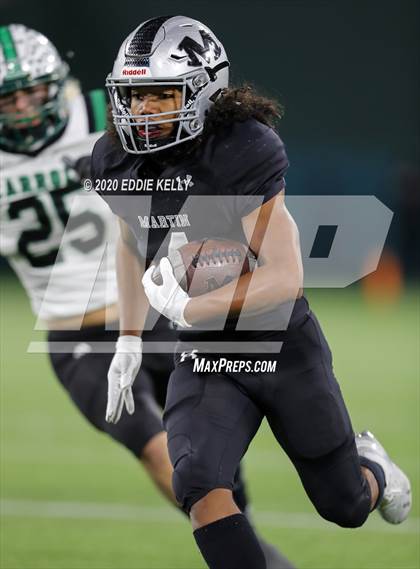 Thumbnail 2 in Martin vs. Southlake Carroll (UIL 6A Division 1 Regional Semifinal) photogallery.