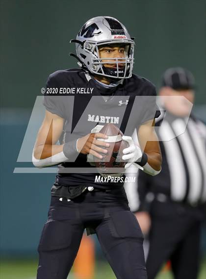 Thumbnail 2 in Martin vs. Southlake Carroll (UIL 6A Division 1 Regional Semifinal) photogallery.