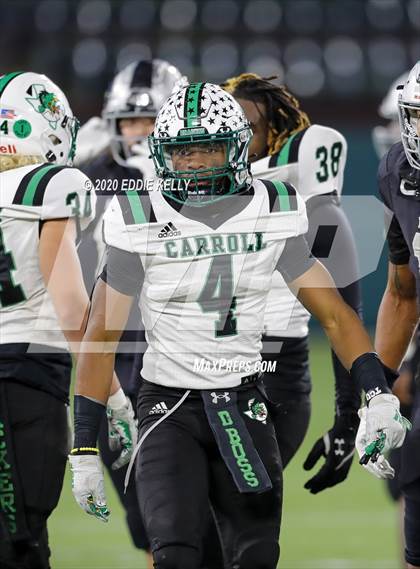 Thumbnail 2 in Martin vs. Southlake Carroll (UIL 6A Division 1 Regional Semifinal) photogallery.