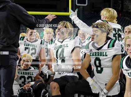 Thumbnail 1 in Martin vs. Southlake Carroll (UIL 6A Division 1 Regional Semifinal) photogallery.