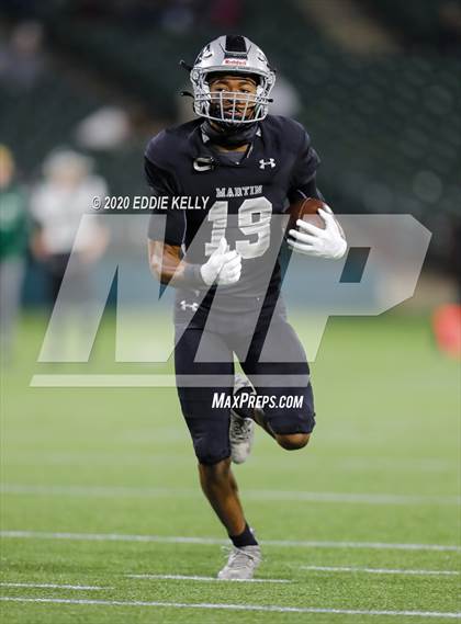 Thumbnail 3 in Martin vs. Southlake Carroll (UIL 6A Division 1 Regional Semifinal) photogallery.
