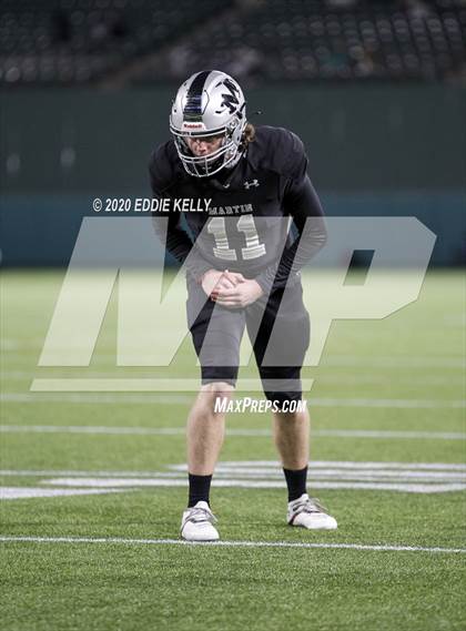 Thumbnail 2 in Martin vs. Southlake Carroll (UIL 6A Division 1 Regional Semifinal) photogallery.