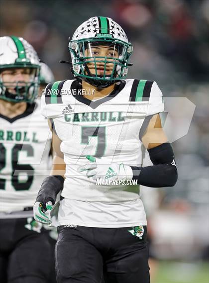 Thumbnail 3 in Martin vs. Southlake Carroll (UIL 6A Division 1 Regional Semifinal) photogallery.