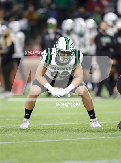 Thumbnail 1 in Martin vs. Southlake Carroll (UIL 6A Division 1 Regional Semifinal) photogallery.