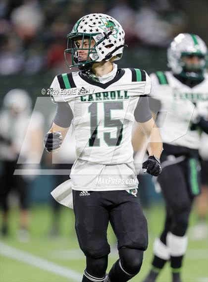 Thumbnail 3 in Martin vs. Southlake Carroll (UIL 6A Division 1 Regional Semifinal) photogallery.
