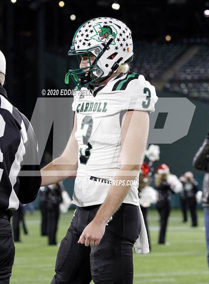 Thumbnail 2 in Martin vs. Southlake Carroll (UIL 6A Division 1 Regional Semifinal) photogallery.