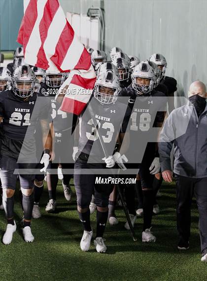 Thumbnail 3 in Martin vs. Southlake Carroll (UIL 6A Division 1 Regional Semifinal) photogallery.