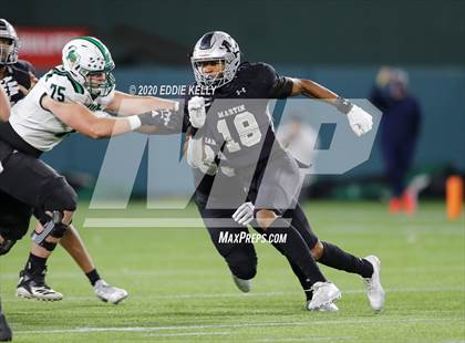 Thumbnail 2 in Martin vs. Southlake Carroll (UIL 6A Division 1 Regional Semifinal) photogallery.