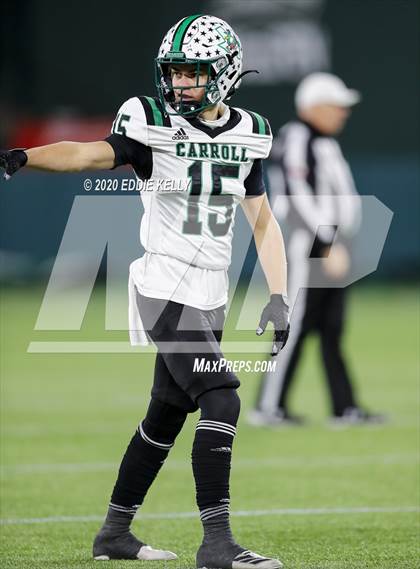Thumbnail 1 in Martin vs. Southlake Carroll (UIL 6A Division 1 Regional Semifinal) photogallery.