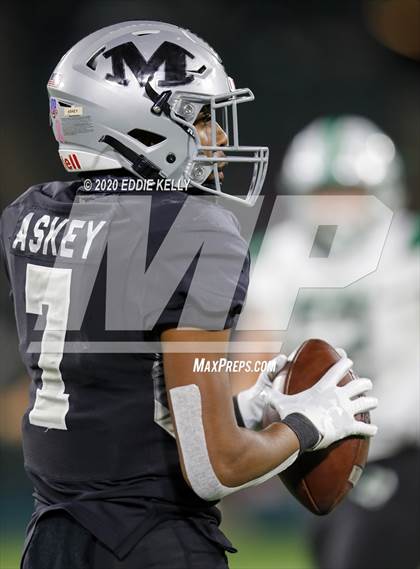 Thumbnail 2 in Martin vs. Southlake Carroll (UIL 6A Division 1 Regional Semifinal) photogallery.
