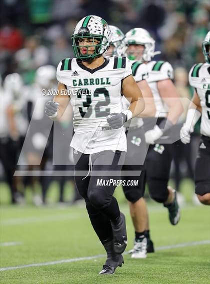 Thumbnail 3 in Martin vs. Southlake Carroll (UIL 6A Division 1 Regional Semifinal) photogallery.