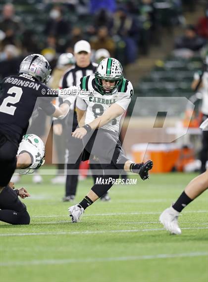 Thumbnail 3 in Martin vs. Southlake Carroll (UIL 6A Division 1 Regional Semifinal) photogallery.