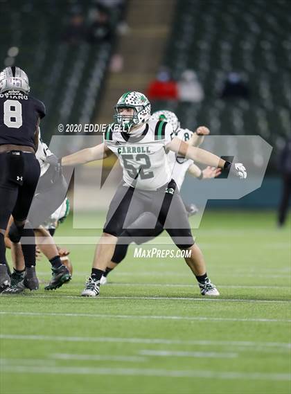 Thumbnail 1 in Martin vs. Southlake Carroll (UIL 6A Division 1 Regional Semifinal) photogallery.