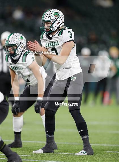 Thumbnail 3 in Martin vs. Southlake Carroll (UIL 6A Division 1 Regional Semifinal) photogallery.