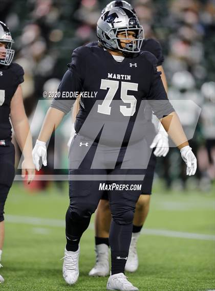 Thumbnail 1 in Martin vs. Southlake Carroll (UIL 6A Division 1 Regional Semifinal) photogallery.