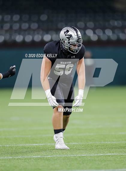 Thumbnail 2 in Martin vs. Southlake Carroll (UIL 6A Division 1 Regional Semifinal) photogallery.