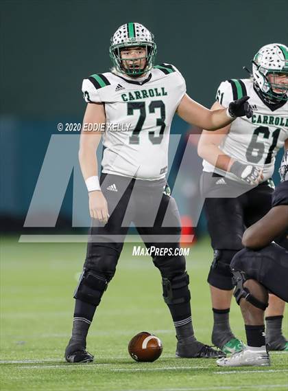 Thumbnail 3 in Martin vs. Southlake Carroll (UIL 6A Division 1 Regional Semifinal) photogallery.