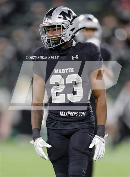 Thumbnail 1 in Martin vs. Southlake Carroll (UIL 6A Division 1 Regional Semifinal) photogallery.