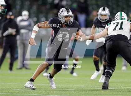 Thumbnail 1 in Martin vs. Southlake Carroll (UIL 6A Division 1 Regional Semifinal) photogallery.