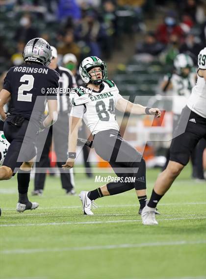 Thumbnail 3 in Martin vs. Southlake Carroll (UIL 6A Division 1 Regional Semifinal) photogallery.