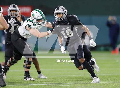 Thumbnail 3 in Martin vs. Southlake Carroll (UIL 6A Division 1 Regional Semifinal) photogallery.