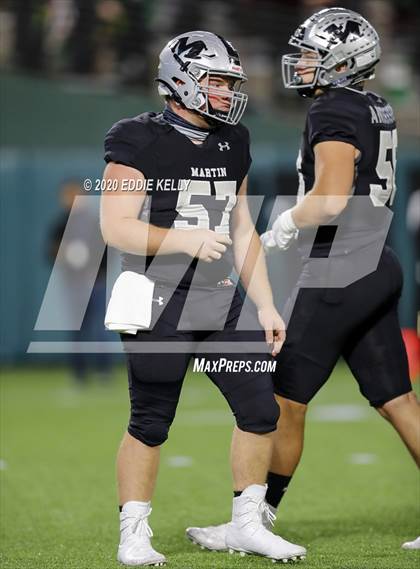 Thumbnail 3 in Martin vs. Southlake Carroll (UIL 6A Division 1 Regional Semifinal) photogallery.