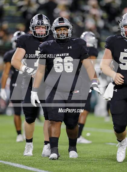Thumbnail 3 in Martin vs. Southlake Carroll (UIL 6A Division 1 Regional Semifinal) photogallery.