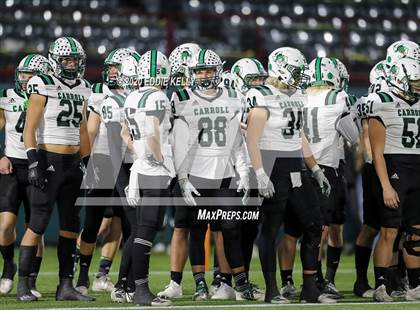 Thumbnail 2 in Martin vs. Southlake Carroll (UIL 6A Division 1 Regional Semifinal) photogallery.