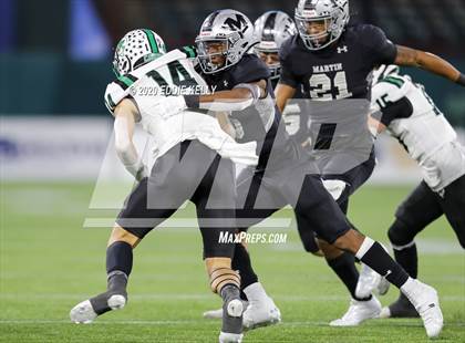 Thumbnail 2 in Martin vs. Southlake Carroll (UIL 6A Division 1 Regional Semifinal) photogallery.