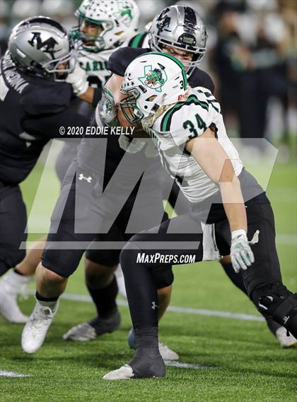 Thumbnail 3 in Martin vs. Southlake Carroll (UIL 6A Division 1 Regional Semifinal) photogallery.