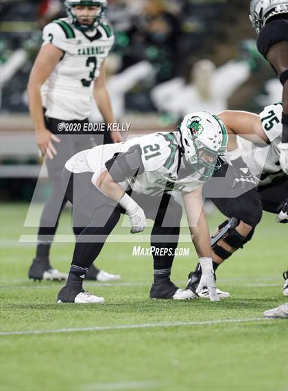 Thumbnail 3 in Martin vs. Southlake Carroll (UIL 6A Division 1 Regional Semifinal) photogallery.