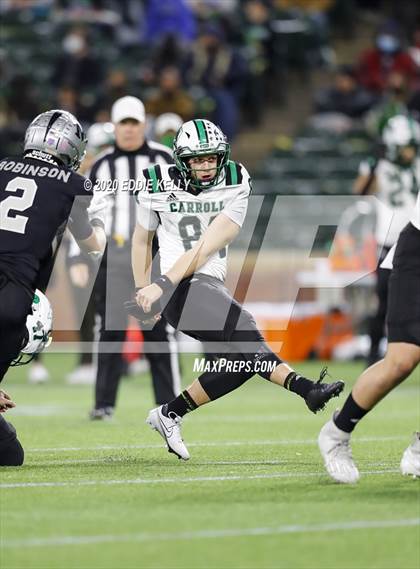 Thumbnail 1 in Martin vs. Southlake Carroll (UIL 6A Division 1 Regional Semifinal) photogallery.