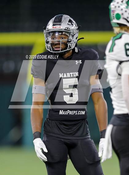 Thumbnail 2 in Martin vs. Southlake Carroll (UIL 6A Division 1 Regional Semifinal) photogallery.