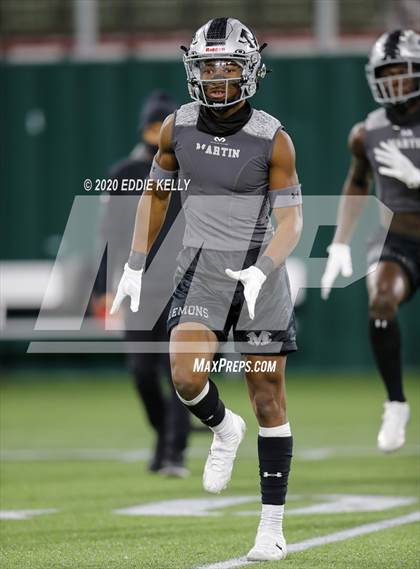Thumbnail 3 in Martin vs. Southlake Carroll (UIL 6A Division 1 Regional Semifinal) photogallery.