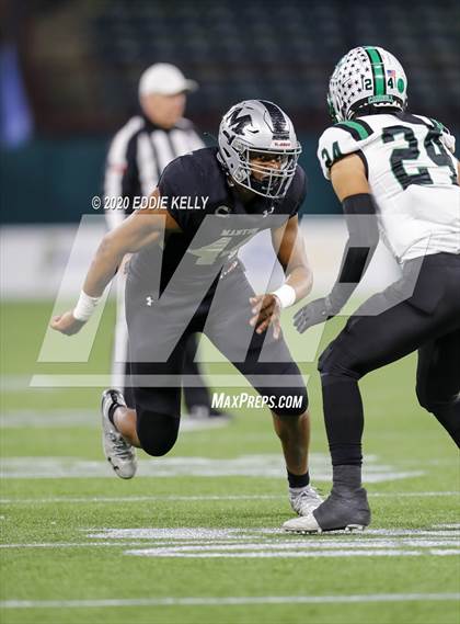 Thumbnail 2 in Martin vs. Southlake Carroll (UIL 6A Division 1 Regional Semifinal) photogallery.