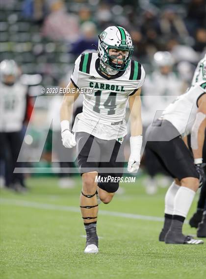 Thumbnail 3 in Martin vs. Southlake Carroll (UIL 6A Division 1 Regional Semifinal) photogallery.