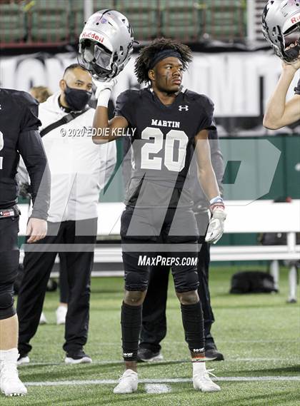 Thumbnail 1 in Martin vs. Southlake Carroll (UIL 6A Division 1 Regional Semifinal) photogallery.