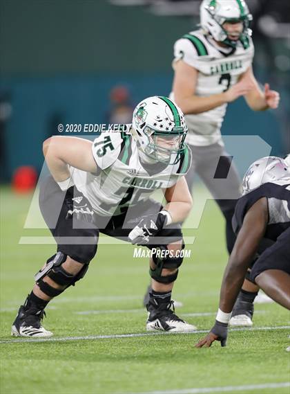 Thumbnail 3 in Martin vs. Southlake Carroll (UIL 6A Division 1 Regional Semifinal) photogallery.