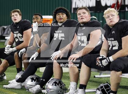 Thumbnail 2 in Martin vs. Southlake Carroll (UIL 6A Division 1 Regional Semifinal) photogallery.