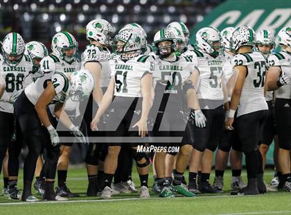 Thumbnail 1 in Martin vs. Southlake Carroll (UIL 6A Division 1 Regional Semifinal) photogallery.