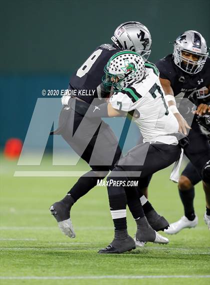 Thumbnail 2 in Martin vs. Southlake Carroll (UIL 6A Division 1 Regional Semifinal) photogallery.