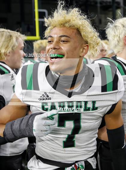 Thumbnail 3 in Martin vs. Southlake Carroll (UIL 6A Division 1 Regional Semifinal) photogallery.