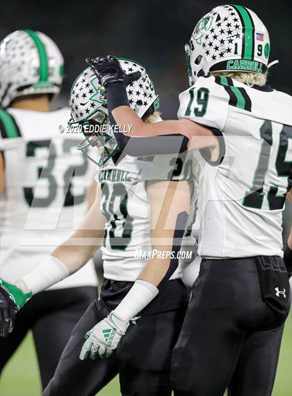 Thumbnail 3 in Martin vs. Southlake Carroll (UIL 6A Division 1 Regional Semifinal) photogallery.
