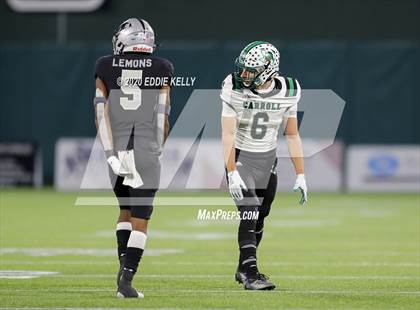 Thumbnail 2 in Martin vs. Southlake Carroll (UIL 6A Division 1 Regional Semifinal) photogallery.